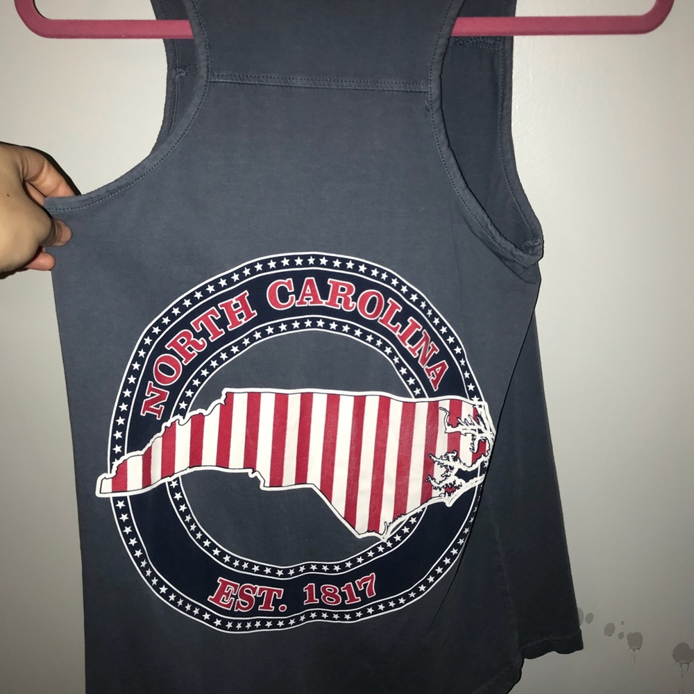 North Carolina Sleeveless Top